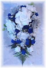 Images of Royal Blue And White Wedding Flowers