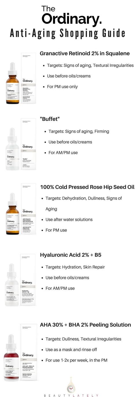 the ordinary anti aging regimen guide in 2020 the ordinary anti aging anti aging treatments