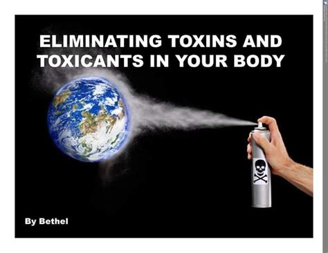 How To Eliminate Toxins And Toxicants In Your Body Healthgarde