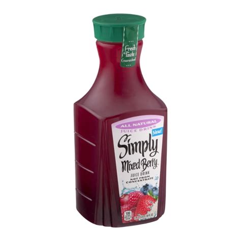 Simply Mixed Berry Juice Drink 59 Oz Quickmart Express Aruba