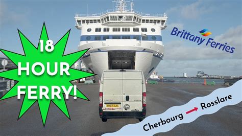 Cherbourg To Rosslare On Brittany Ferries Salamanca Our First
