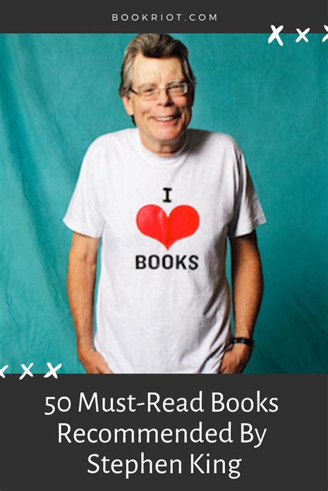 50 Must Read Books Recommended By Stephen King