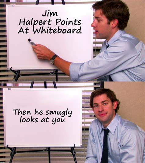 Guy With Whiteboard Meme Template