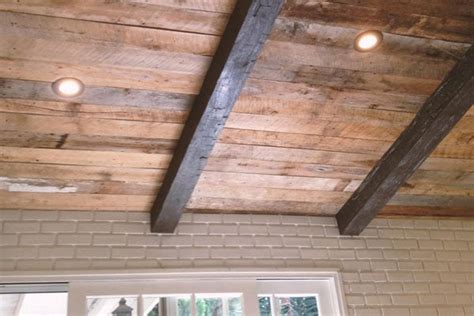 Cedar Beam Ceiling Taraba Home Review