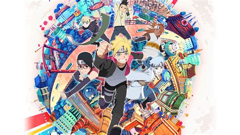 Boruto Naruto Next Generations Anime Tv 2017 Now