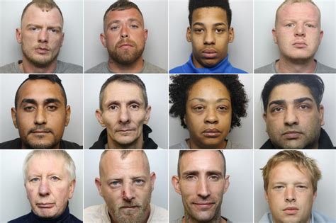 The Rapist Death Crash Driver And Other Criminals Locked Up In Huddersfield And Kirklees In