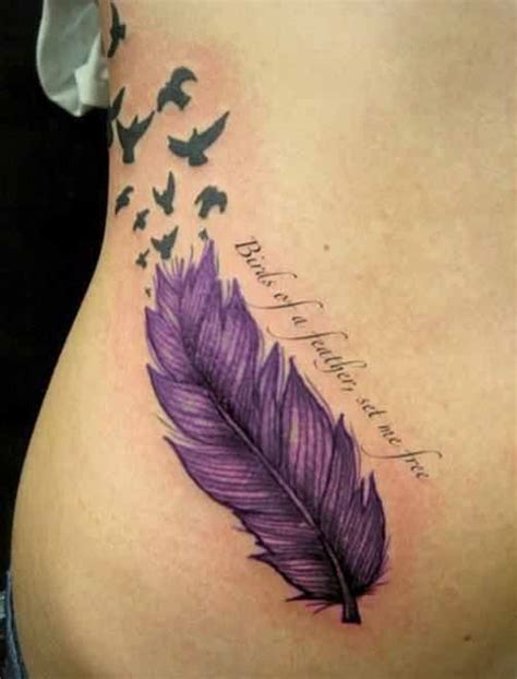 75 Amazing Feather Tattoo Design Mens Craze