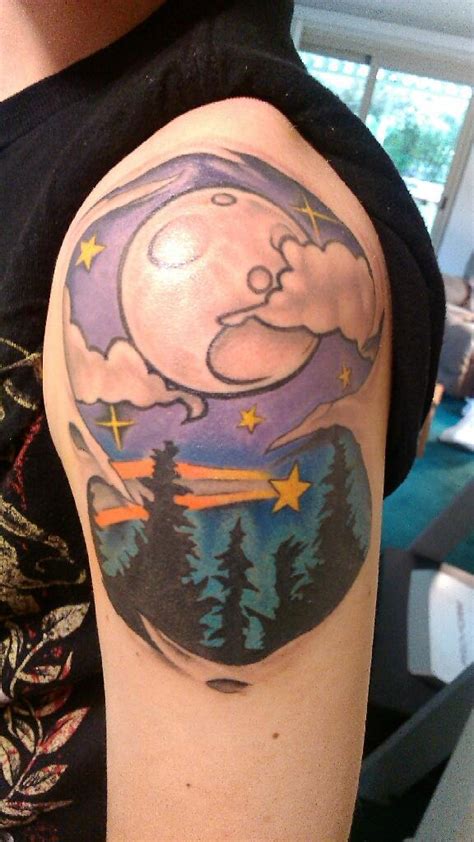 Sky Tattoos Designs Ideas And Meaning Tattoos For You
