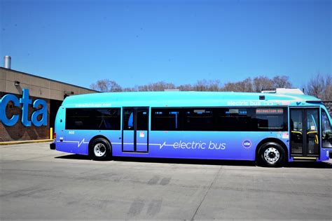Cta Unveils New Electric Buses As Part Of Citys Green Initiatives