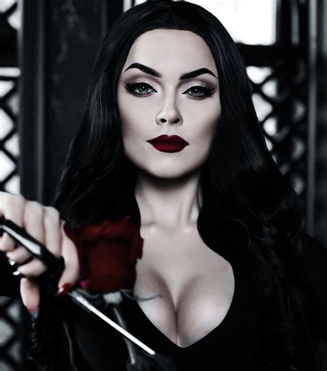 Morticia Addams Cosplay Tumblr Gallery