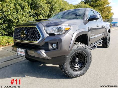 Sold2019 Toyota Tacoma Crew Cab Km057651 Truck And Suv Parts