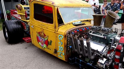 Vegas Rat Rod Car Crazy Youtube