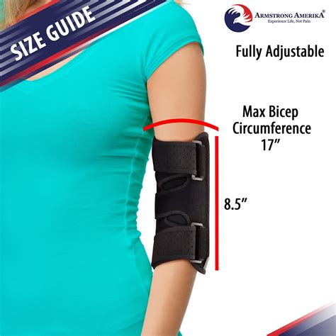Elbow Splint Comfortable Elbow Brace Cubital Tunnel Brace For