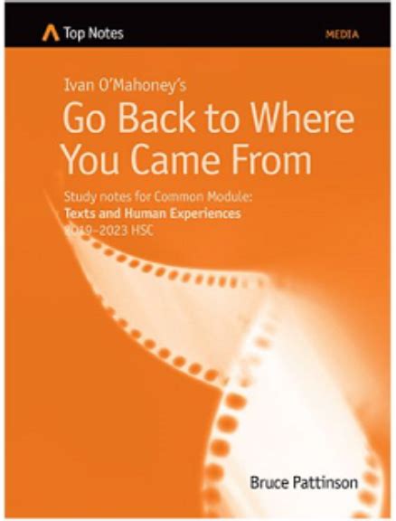 Buy Book Top Notes Go Back To Where You Came From Lilydale Books