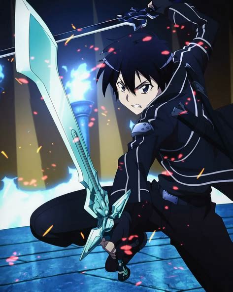He is a solo player, a player who hasn't joined a guild and usually works alone. Sword Art Online Ep. 9, 10 | Operation Rainfall
