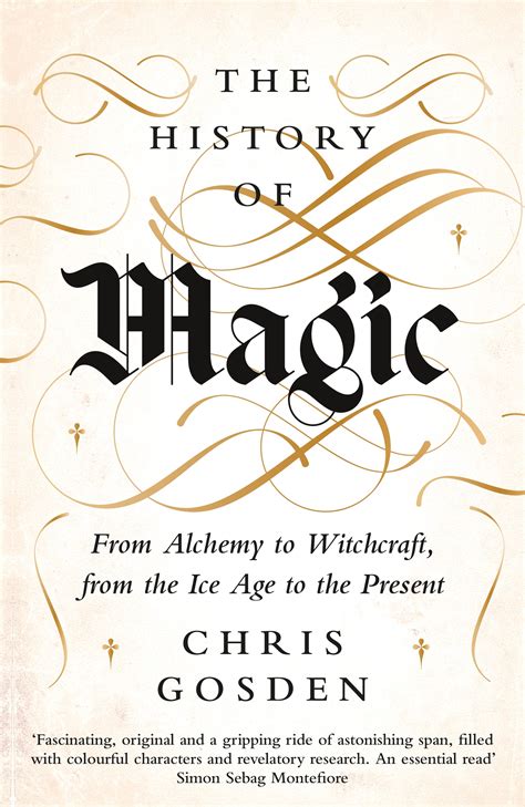 The History Of Magic By Chris Gosden Penguin Books New Zealand
