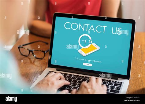 Customer Service Contact Us Support Information Concept Stock Photo Alamy