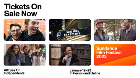 Heres The Rundown Of All The 2023 Sundance Film Festival Packages