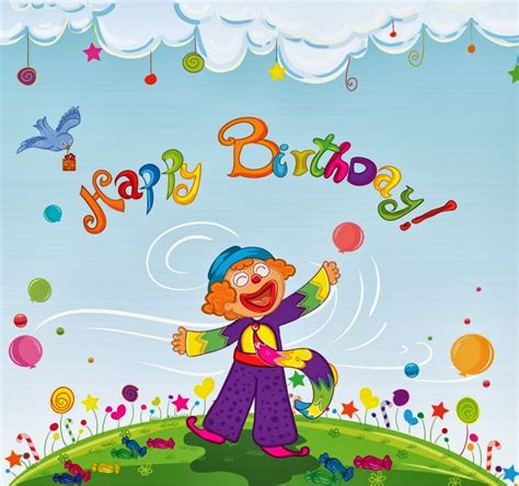 Kids Happy Birthday Cards