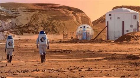 Foto Manusia Bisa Pergi Ke Planet Mars Tapi Berakhir Mati