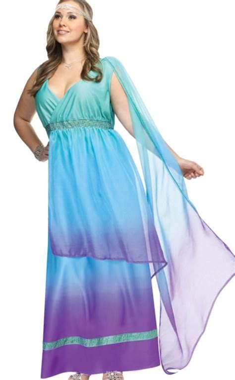 Long green floaty fairy empire dress plus size 20 22 24 2x 3x larp. Plus size fairy dress - PlusLook.eu Collection