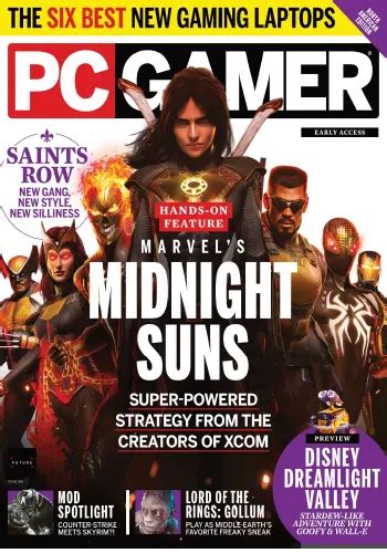 Pc Gamer Usa Issue 360 September 2022 Free Magazine Pdf
