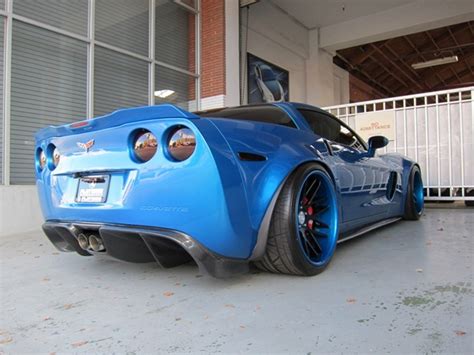 Keeping It Clean Ss Vettes Wicked Widebody Corvette Sales News