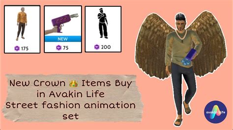 🥰new Crown Items Buy In Avakin Life L Don’t Miss This Crown Items L 😍street Fashion Animation