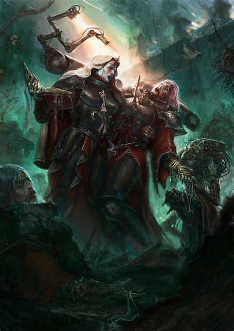 Warhammer 40 000 Sisters Of Battle Fantasy Art Adepta Sororitas Hd