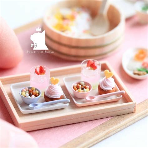 201903 Miniature Food Dollhouse By Shinku Miniature Food Miniature