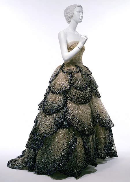 Junon Dress Fallwinter 1949 1950 By Christian Dior Cultura Del Vestir