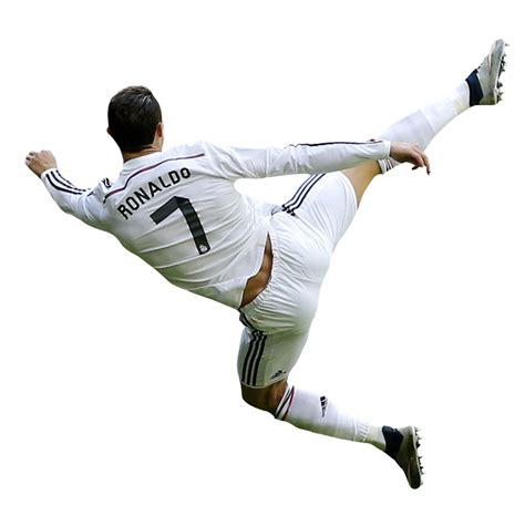 Cristiano Ronaldo Football Render Footyrenders