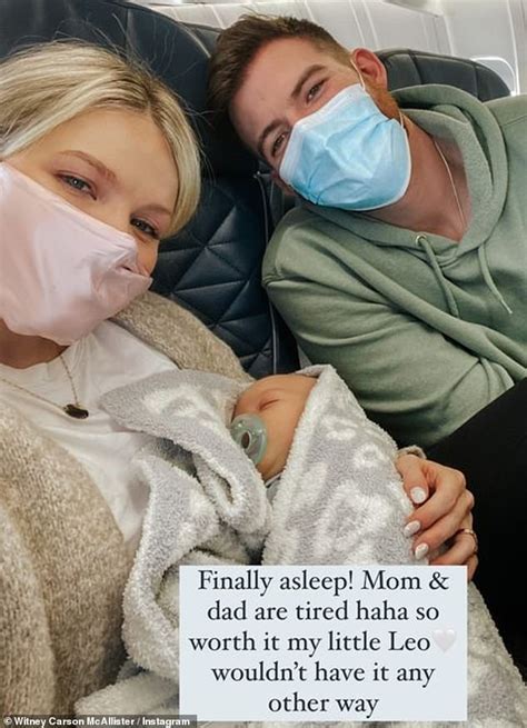 Dwts Pro Witney Carson Gives New Details Of Son Leos Traumatic Birth