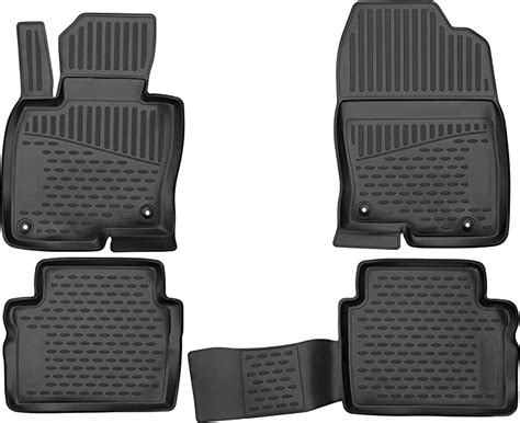 Fits 2017 2024 Mazda Cx 5 Floor Mats Front And 2nd Row Seat