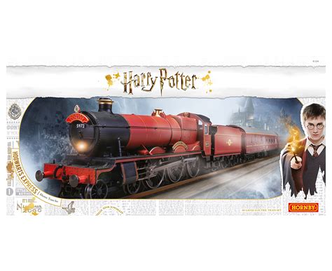 Hornby Harry Potter Hogwarts Express R1234 Model Train Set Au