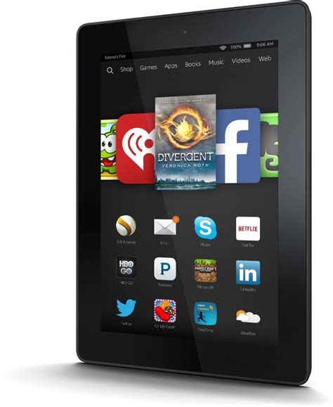 Amazon Kindle Fire Hd 3rd Generation 16gb Wi Fi 7in Black With