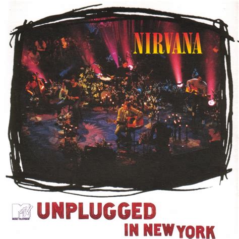 Nirvana Mtv Unplugged In New York 1994 90s Rock