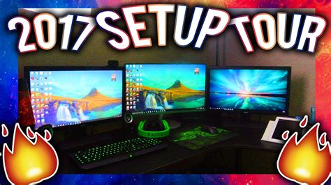 My 2017 Youtubegaming Setup Tour And Tips For Beginner