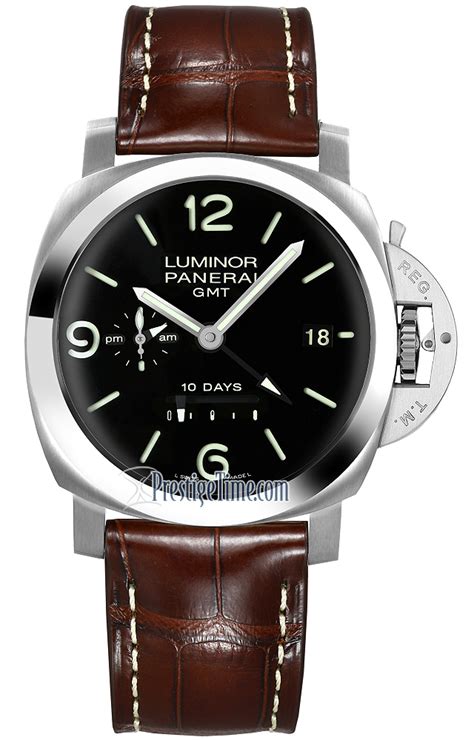 Pam00270 Panerai Luminor 1950 10 Days Gmt Automatic Mens Watch