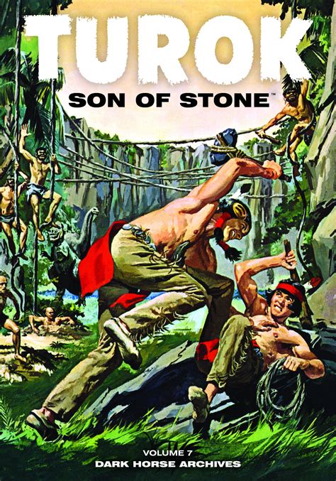 Jul Turok Son Of Stone Archives Hc Vol Previews World
