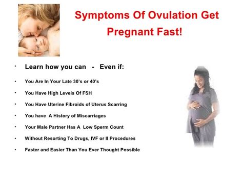 Ovulation Symptoms Tired Legs How Early Can You Get Pregnant After