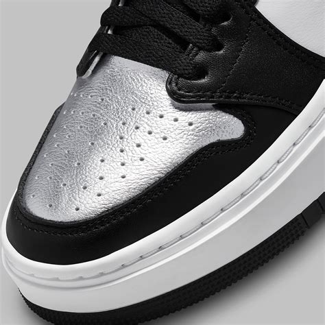 Air Jordan 1 Low Elevate Se Silver Toe Dq8561 001 Release Date