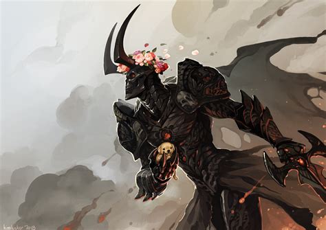 Demon Knight By Hellcorpceo Rimaginarydemons