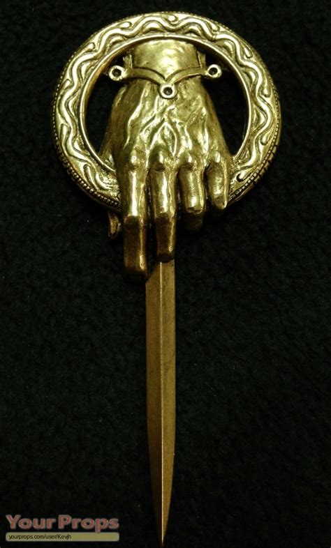 Game Of Thrones Hand Of The King Pin Replica Tv Series Prop
