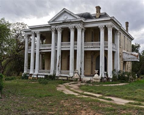 Abandoned Mansion Gonzales Texas Casas Abandonadas Mansão Abandonada Abandoned Buildings