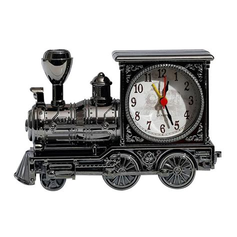 Ts For Boys Vintage Retro Train Style Alarm Clock Cool Train Model