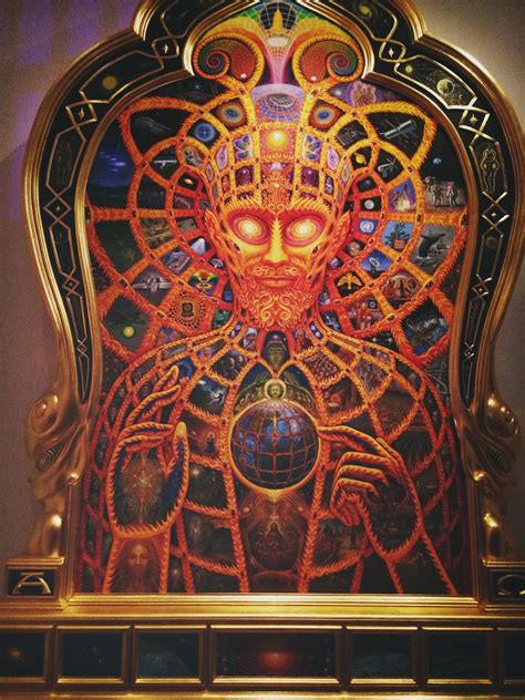 Religious Things Of New York Cosmic Christ Alex Grey
