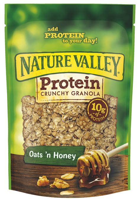 Giveaway Nature Valley Protein Crunchy Granola Dana White Nutrition