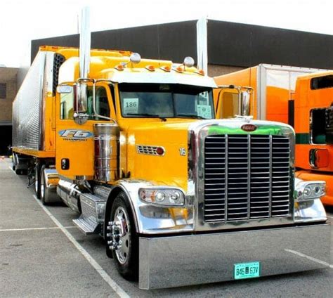 Big Rig Show Trucks Top Custom Semi Rigs