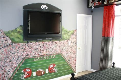 3264 x 2448 jpeg 701 кб. Georgia Bulldogs Dream Bedroom | Georgia bulldog room ...